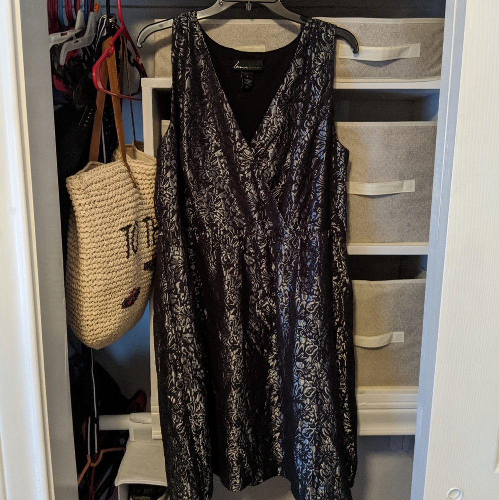 Beautiful Lane Bryant dress 🖤